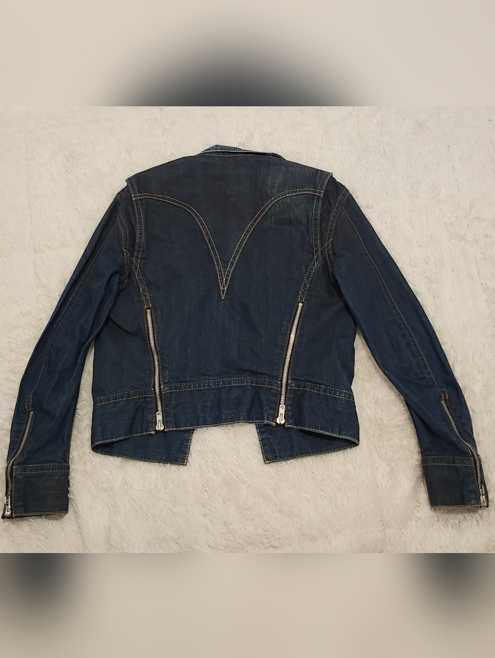 Levi's RED Collection Engineered Jacket. - Picture 5 of 6